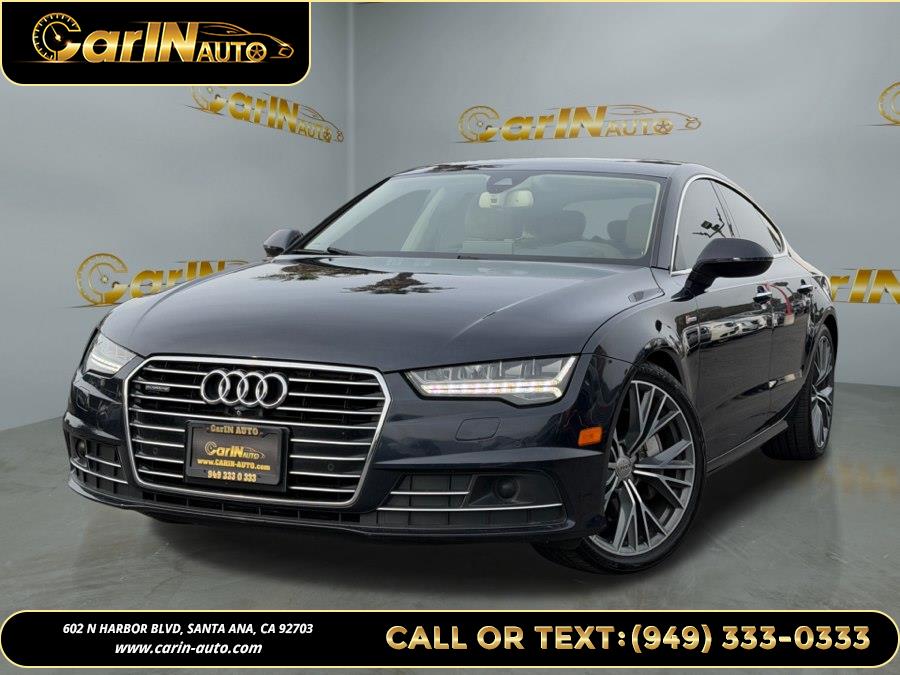 Used 2017 Audi A7 in Santa Ana, California | Carin Auto. Santa Ana, California