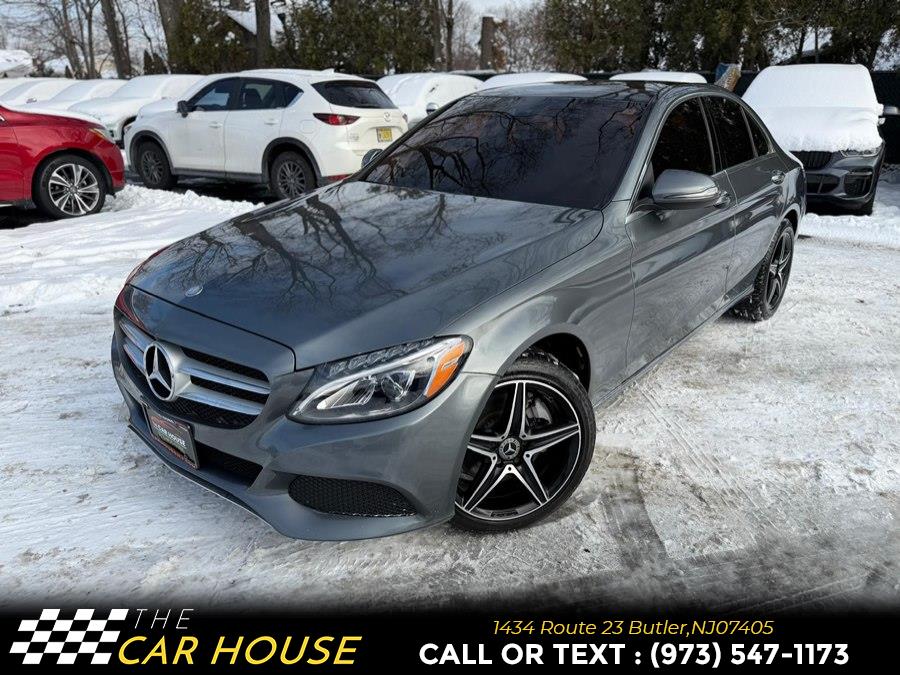 Used 2017 Mercedes-Benz C-Class in Butler, New Jersey | The Car House. Butler, New Jersey