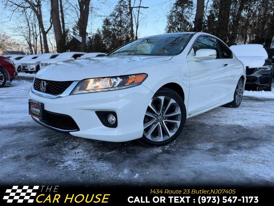 Used 2015 Honda Accord Coupe in Butler, New Jersey | The Car House. Butler, New Jersey