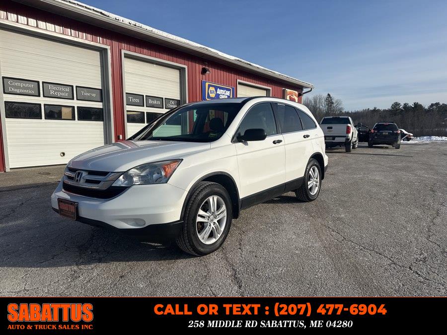 Used 2011 Honda CR-V in Sabattus, Maine | Sabattus Auto and Truck Sales Inc. Sabattus, Maine