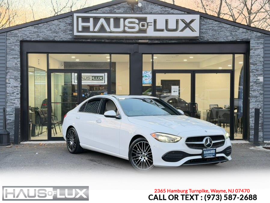 Used 2023 Mercedes-Benz C-Class in Wayne, New Jersey | Haus of Lux. Wayne, New Jersey