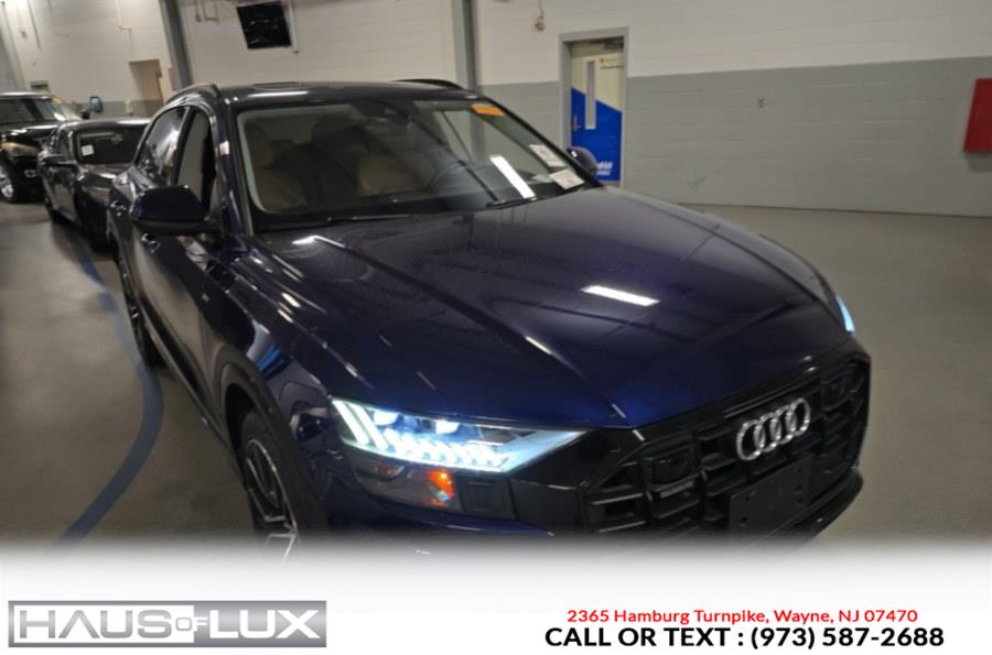 Used 2020 Audi Q8 in Wayne, New Jersey | Haus of Lux. Wayne, New Jersey