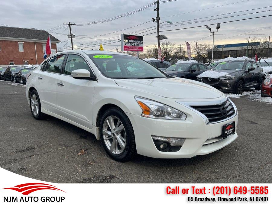 Used 2015 Nissan Altima in Elmwood Park, New Jersey | NJM Auto Group. Elmwood Park, New Jersey