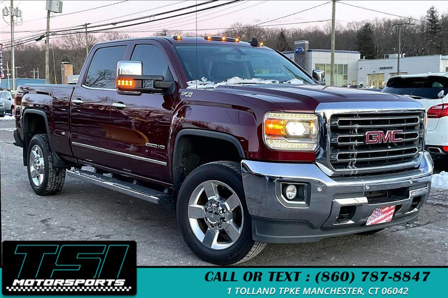 Used 2016 GMC Sierra 2500HD in Manchester, Connecticut | TSI Motorsports. Manchester, Connecticut