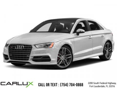 2015 Audi S3 Prestige