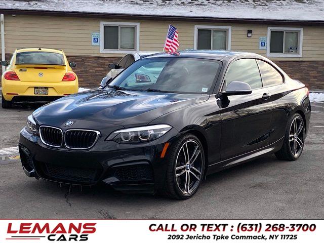 Used 2018 BMW 2 Series in Commack, New York | Lemans Cars. Commack, New York