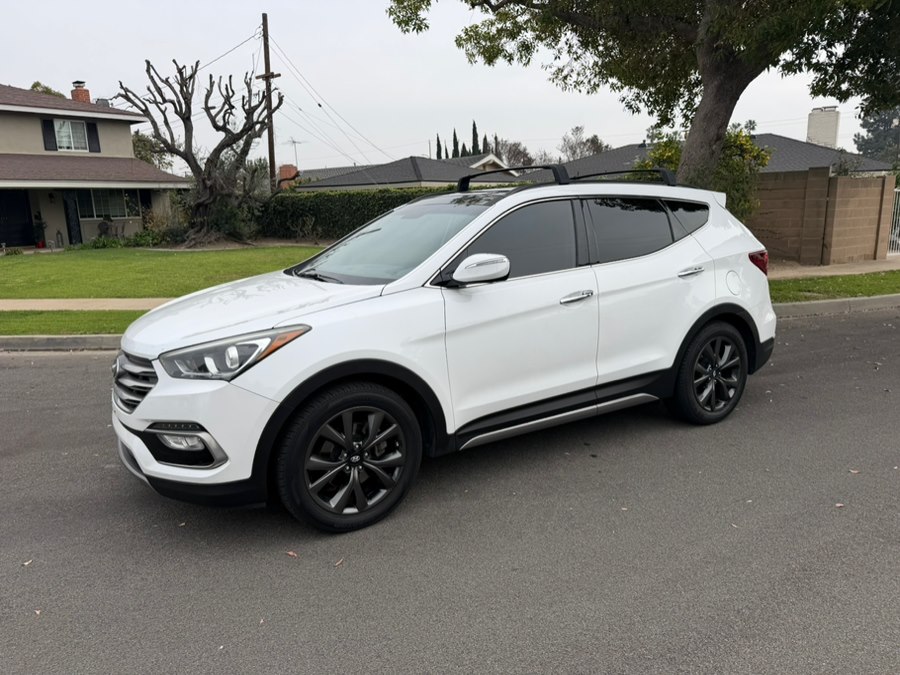 Used Hyundai Santa Fe Sport 2.0T Ultimate Auto AWD 2017 | Carox LLC. Tustin, California