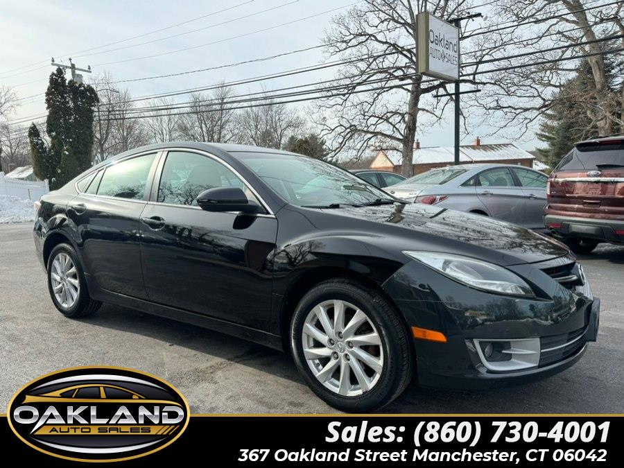 Used 2012 Mazda Mazda6 in Manchester, Connecticut | Oakland Auto Sales. Manchester, Connecticut