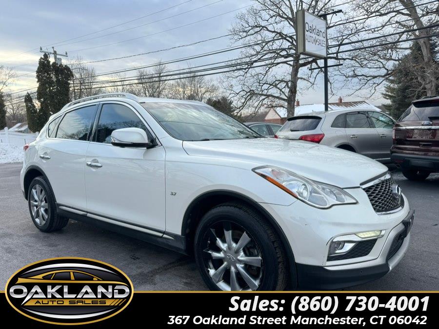 Used 2016 INFINITI QX50 in Manchester, Connecticut | Oakland Auto Sales. Manchester, Connecticut