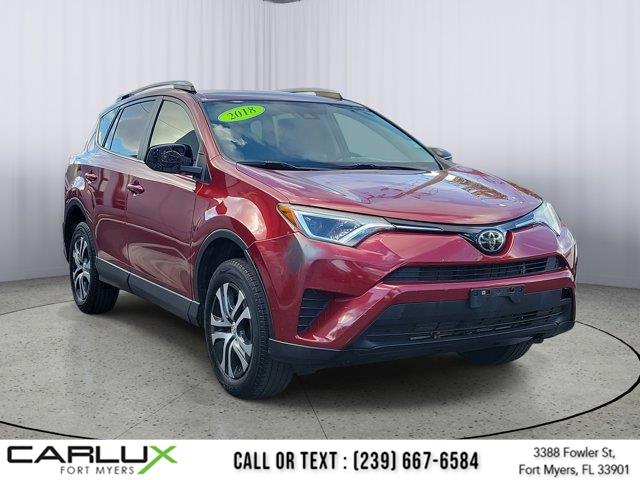 Used 2018 Toyota RAV4 in Fort Myers, Florida | Carlux Fort Myers. Fort Myers, Florida