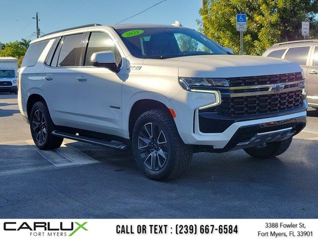 Used 2021 Chevrolet Tahoe in Fort Myers, Florida | Carlux Fort Myers. Fort Myers, Florida