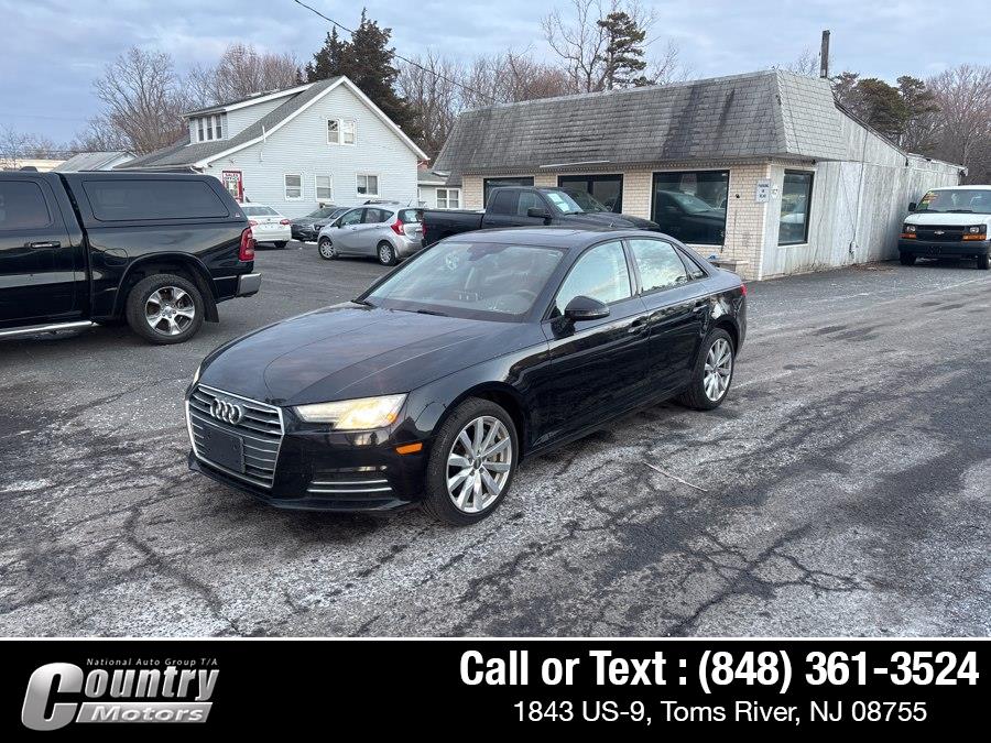 Used 2017 Audi A4 in Toms River, New Jersey | Country Motors. Toms River, New Jersey
