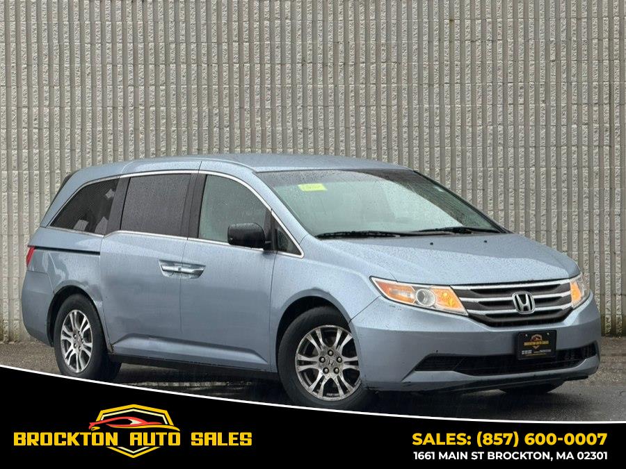 2012 Honda Odyssey EX