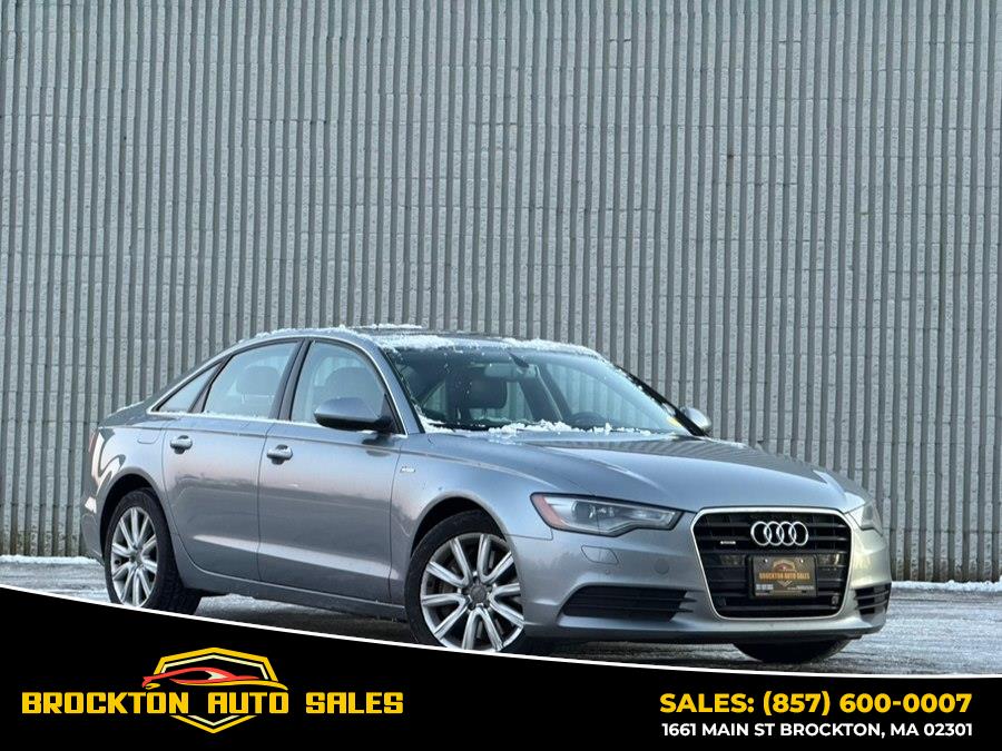 Used 2013 Audi A6 in BROCKTON, Massachusetts | Brockton Auto Sales Inc. BROCKTON, Massachusetts