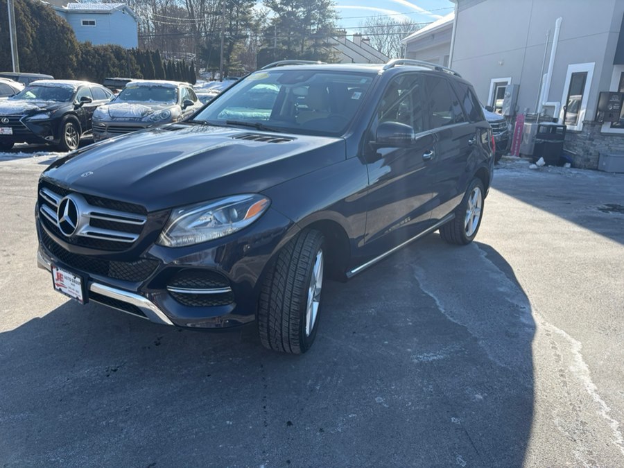Used 2017 Mercedes-Benz GLE in Branford, Connecticut | J&E Auto Sales LLC. Branford, Connecticut