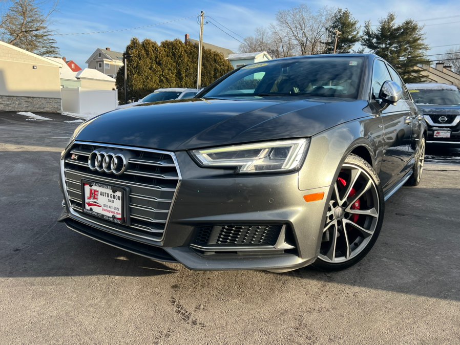 Used 2018 Audi S4 in Branford, Connecticut | J&E Auto Sales LLC. Branford, Connecticut