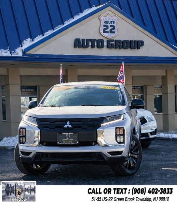 Used 2022 Mitsubishi Outlander Sport in Green Brook Township, New Jersey | Route 22 Auto Group. Green Brook Township, New Jersey