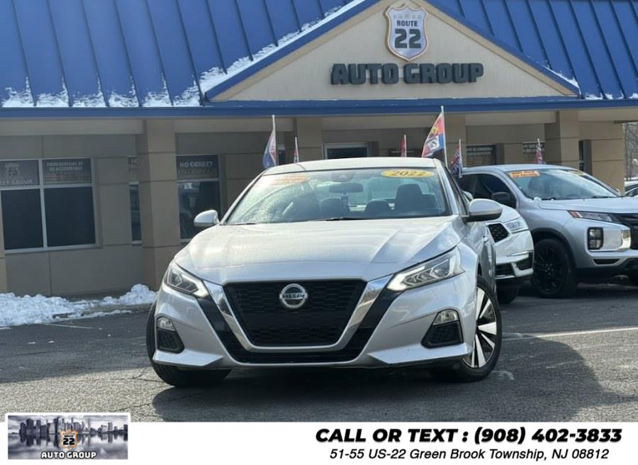 Used 2022 Nissan Altima in Green Brook Township, New Jersey | Route 22 Auto Group. Green Brook Township, New Jersey