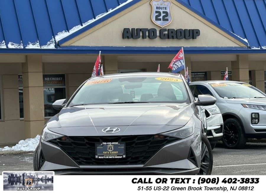 Used 2023 Hyundai Elantra in Green Brook Township, New Jersey | Route 22 Auto Group. Green Brook Township, New Jersey