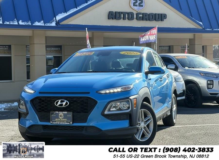 Used 2020 Hyundai Kona in Green Brook Township, New Jersey | Route 22 Auto Group. Green Brook Township, New Jersey