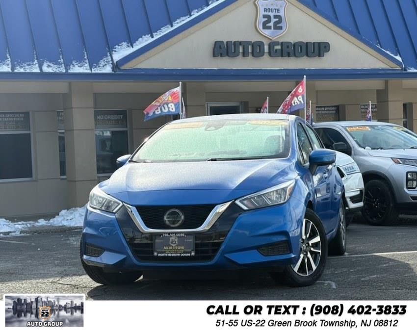 Used 2021 Nissan Versa in Green Brook Township, New Jersey | Route 22 Auto Group. Green Brook Township, New Jersey