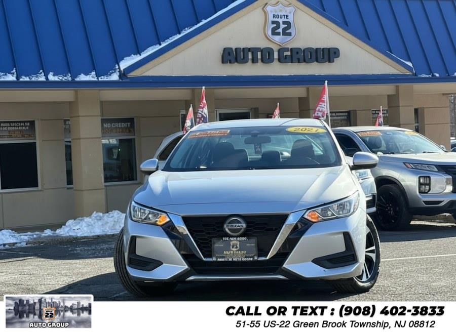 Used 2021 Nissan Sentra in Green Brook Township, New Jersey | Route 22 Auto Group. Green Brook Township, New Jersey