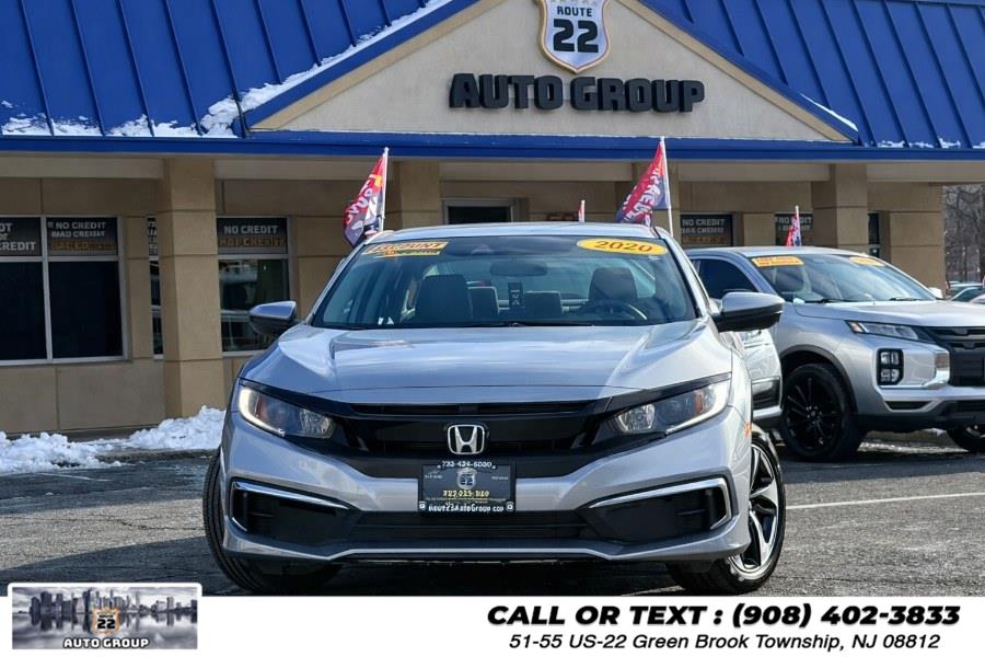 Used 2020 Honda Civic Sedan in Green Brook Township, New Jersey | Route 22 Auto Group. Green Brook Township, New Jersey