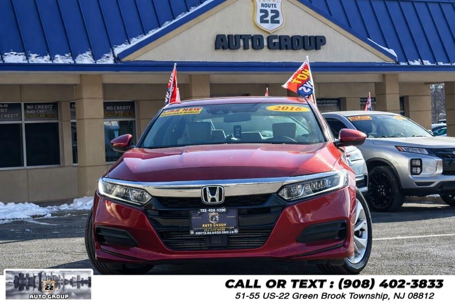Used 2018 Honda Accord Sedan in Green Brook Township, New Jersey | Route 22 Auto Group. Green Brook Township, New Jersey