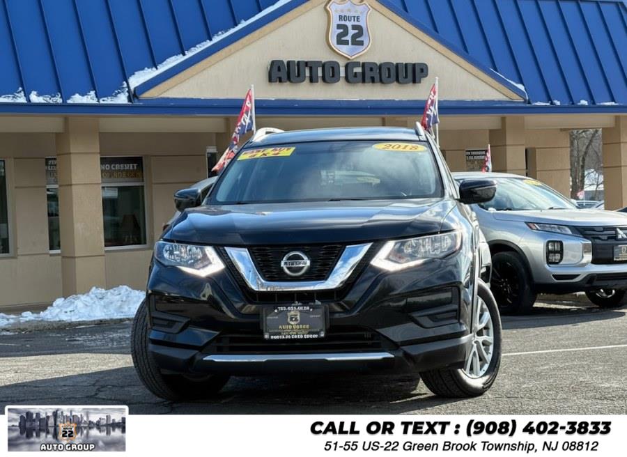 Used 2018 Nissan Rogue in Green Brook Township, New Jersey | Route 22 Auto Group. Green Brook Township, New Jersey