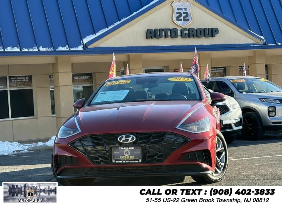 Used 2023 Hyundai Sonata in Green Brook Township, New Jersey | Route 22 Auto Group. Green Brook Township, New Jersey