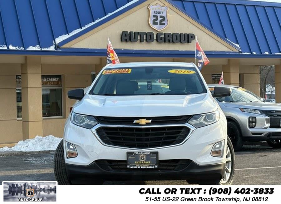 Used 2019 Chevrolet Equinox in Green Brook Township, New Jersey | Route 22 Auto Group. Green Brook Township, New Jersey