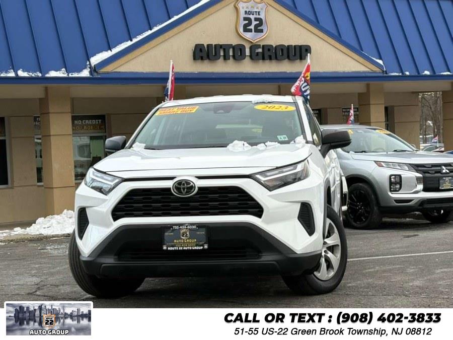 Used 2023 Toyota RAV4 in Green Brook Township, New Jersey | Route 22 Auto Group. Green Brook Township, New Jersey