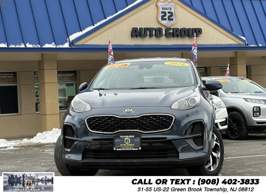 Used 2022 Kia Sportage in Green Brook Township, New Jersey | Route 22 Auto Group. Green Brook Township, New Jersey
