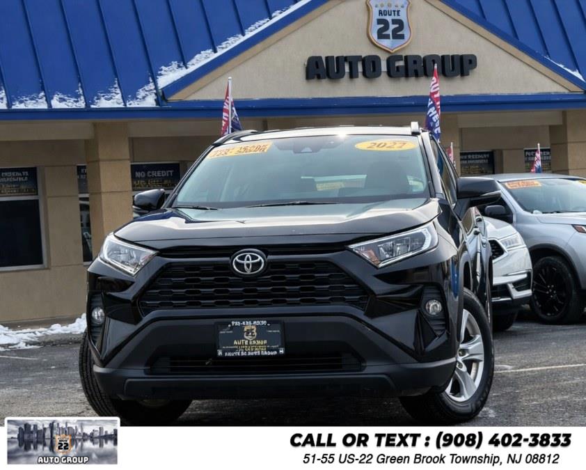 Used 2021 Toyota RAV4 in Green Brook Township, New Jersey | Route 22 Auto Group. Green Brook Township, New Jersey