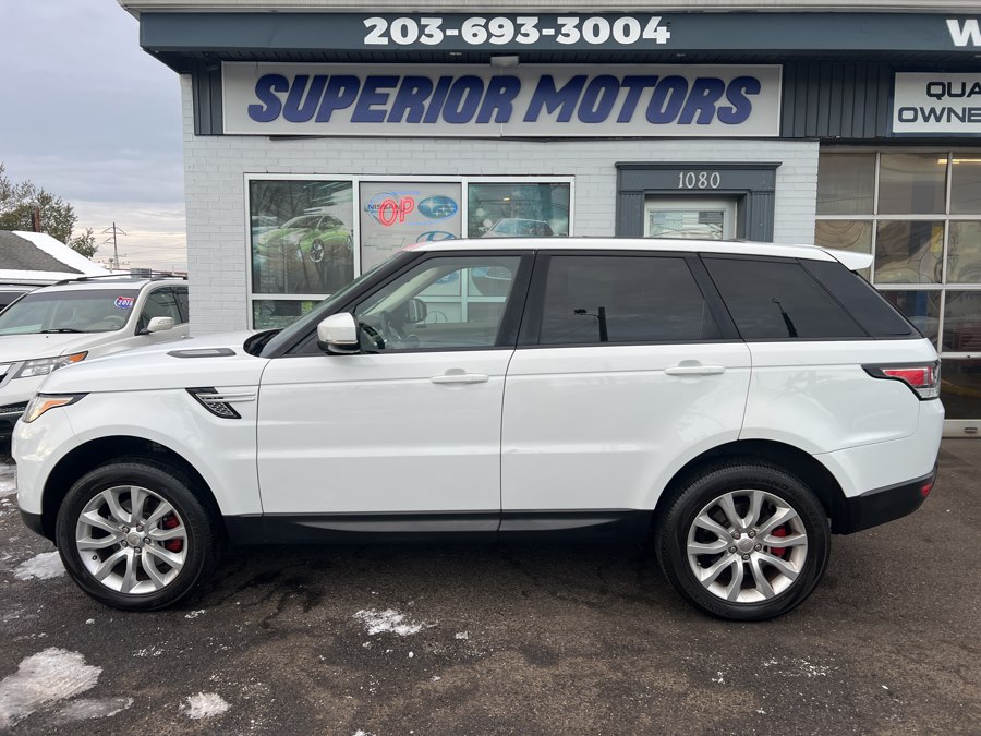 Used 2015 Land Rover Range Rover Sport in Milford, Connecticut | Korhan LLC DBA Superior Motors. Milford, Connecticut