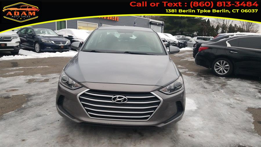 2018 Hyundai Elantra