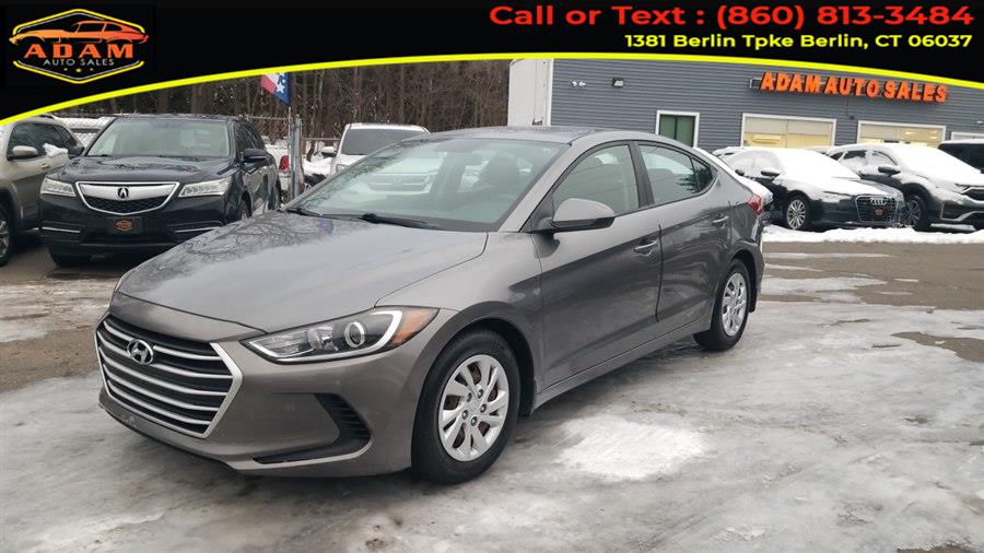 2018 Hyundai Elantra SE