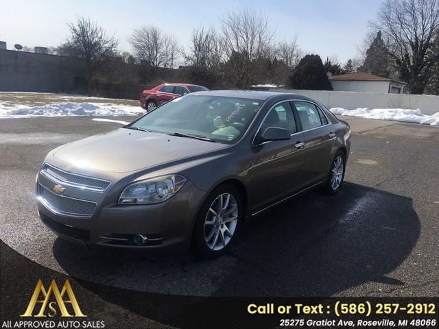 2010 Chevrolet Malibu LTZ