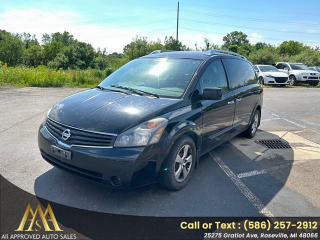 2008 Nissan Quest S