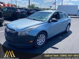 2011 Chevrolet Cruze LS