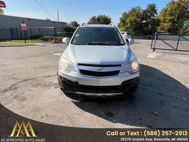 2012 Chevrolet Captiva Sport