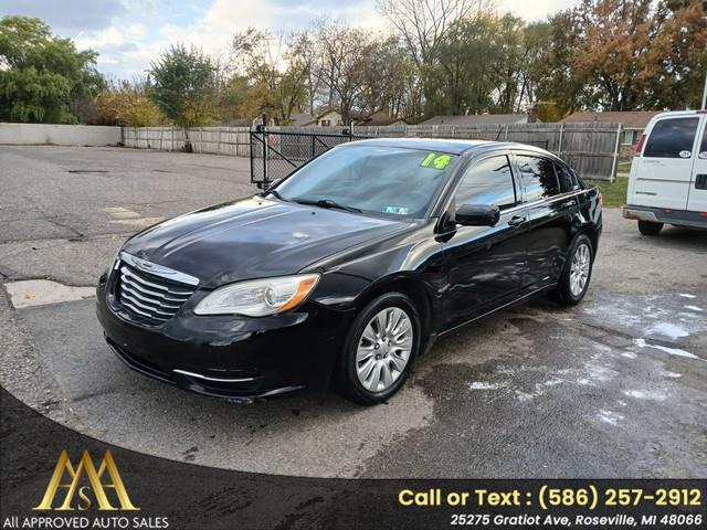 2014 Chrysler 200 LX