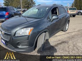 2016 Chevrolet Trax LT