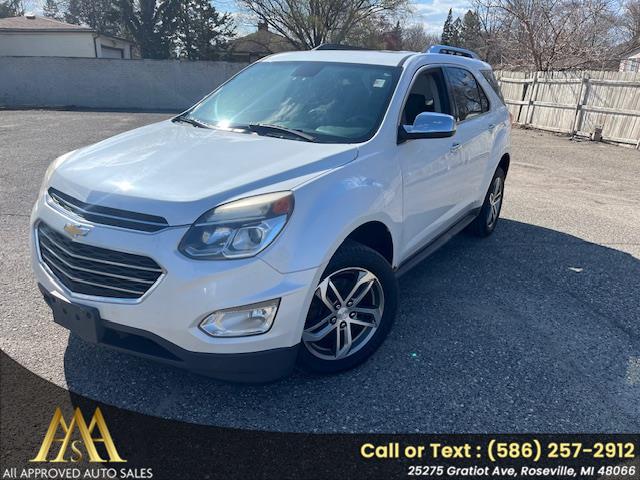 2016 Chevrolet Equinox LTZ