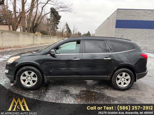 2010 Chevrolet Traverse