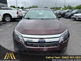 2012 Ford Fusion I-4 SE's photo