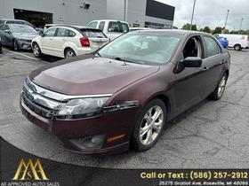 2012 Ford Fusion SE