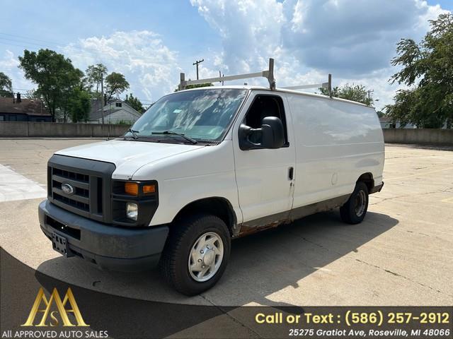 2013 Ford E-Series Econoline Van Commercial