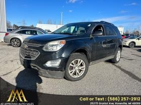 2016 Chevrolet Equinox LT