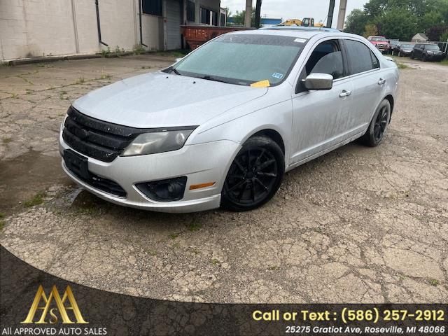 2010 Ford Fusion SE